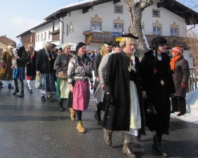 Bettlhochzeit in Neukirchen 2010
